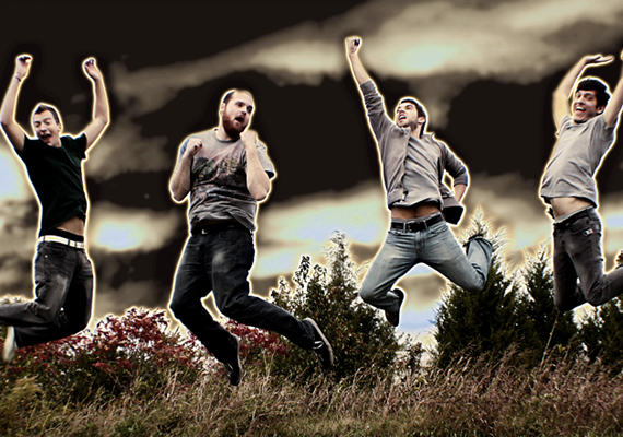 Promotional photography for press kit.